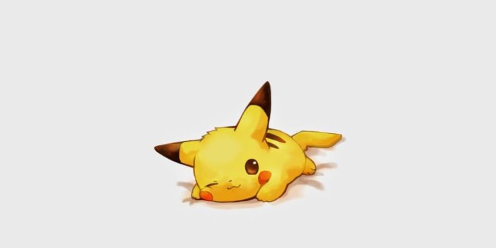 1080x1920 Cute Pikachu Pokemon Character iPhone 6+ HD Wallpaper HD - Free