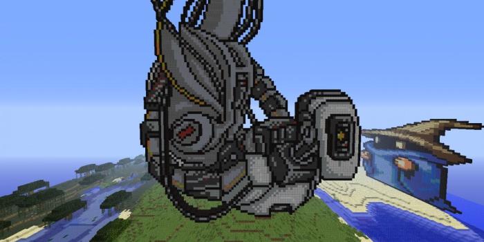 1280x699 GLaDOS Minecraft Project