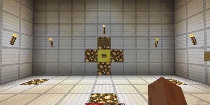 1920x1080 Minecraft Redstone Boss battle mech GlaDOS for Minecraft