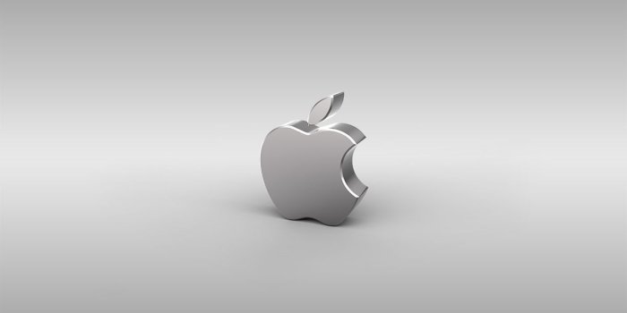 1200x750 3D Apple Logo | Apple | Apple logo wallpaper, Apple wallpaper, Hd