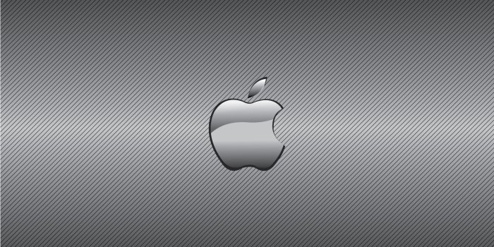 1920x1200 Metallic Apple Logo wallpaper - Computer wallpapers - #958