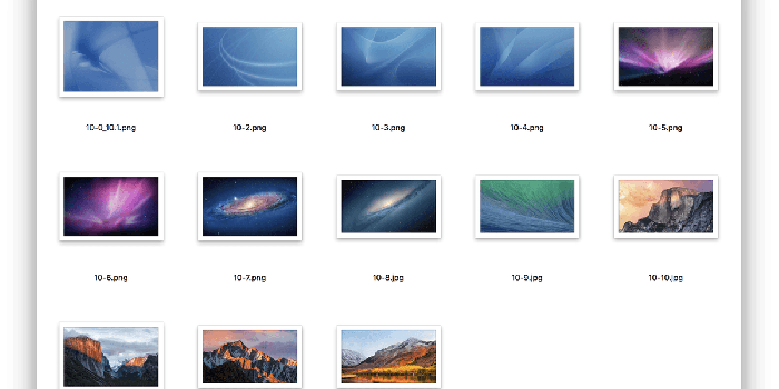 1200x800 Look back at Mac OS X's history with 5K versions of all the default