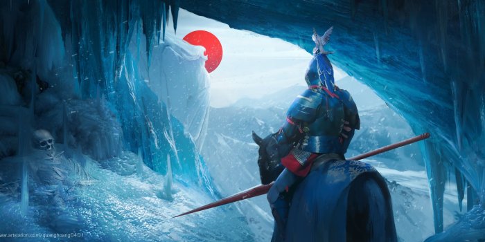 3840x1679 2712780 3840x1679 knight 4k hd best wallpaper for desktop | Fantasy