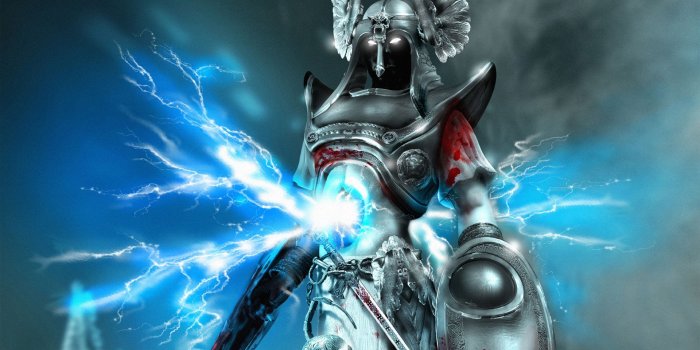 1920x1080 Download the Lightning Knight Wallpaper, Lightning Knight iPhone