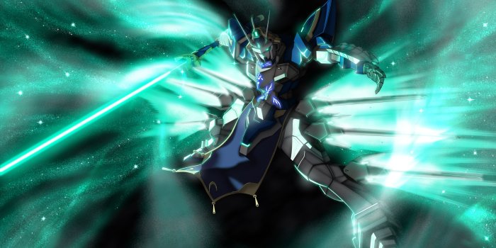 3508x2483 Gundam, Saber, crossovers, Fate series :: Wallpapers