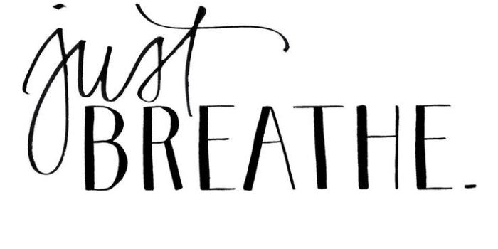 736x1308 Positive Quotes - Iphone Wallpaper Just Breathe (#37806) - HD