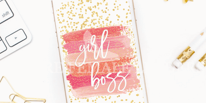 800x1200 Girl Boss Phone Wallpaper - Future Female Leaders