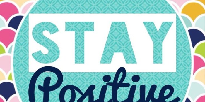 736x1241 48+] Stay Positive iPhone Wallpaper on WallpaperSafari