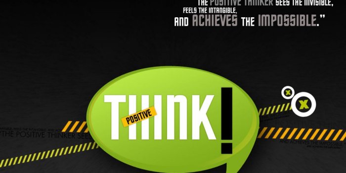 1500x1200 Always Think Positive - Motivational Wallpapers In 4k (#868228) - HD