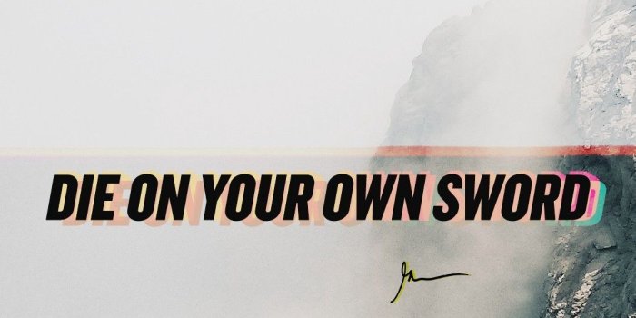 1080x1920 Positive Vibes Phone Wallpaper Source - Die On Your Own Sword Gary