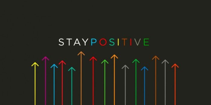 840x1160 Download 840x1160 Wallpaper Stay Positive, Minimal, Quotes, Artwork