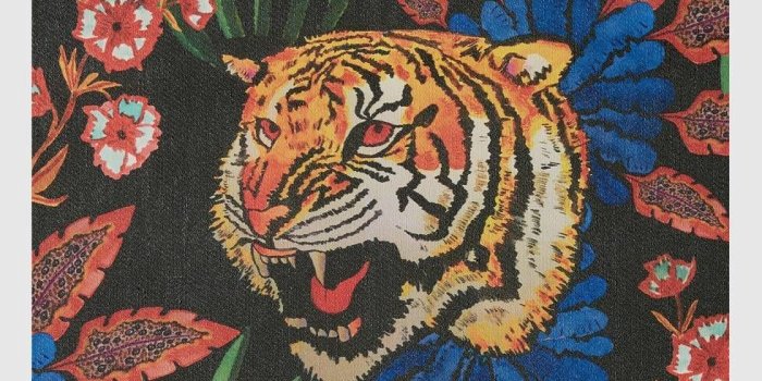 980x980 Tiger Leaf print wallpaper in 2019 | Arts | Print wallpaper, Leaf