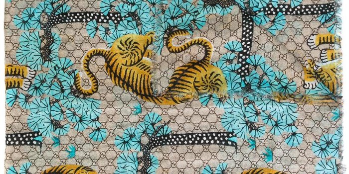 1000x1334 gucci wallpapers for mobile phones, Gucci Fular Estampado Bengal