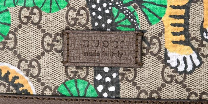 1000x1334 gucci outlet online real, Gucci Bolso Messenger Con Estampado Bengal