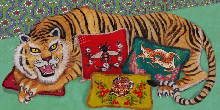 2500x1413 Gucci Décor — Alex Merry Art