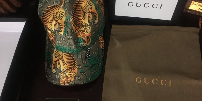 2048x1536 Gucci Bengal Baseball hat/ cap (Green Gucci Bengal