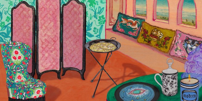 2500x1500 Gucci Décor — Alex Merry Art