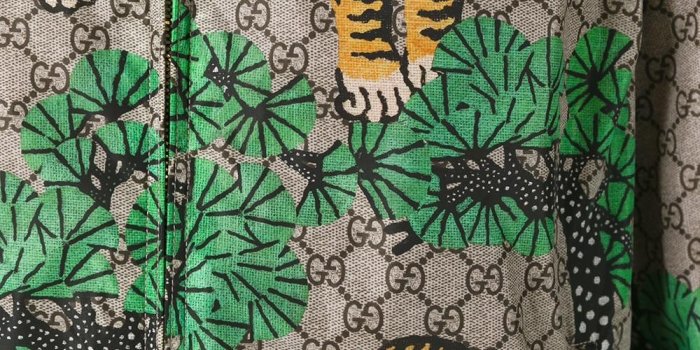 1000x1334 gucci vestidos fiesta, Gucci Chaqueta Con Estampado De Tigre Bengala