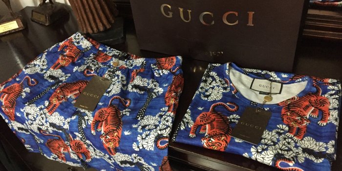 2048x1536 Gucci Bengal Short Set!! 'T Shirt-Eu 3XL/ US 2XL, Shorts 38 Adj