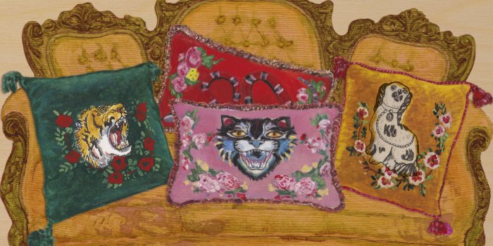 2500x1767 Gucci Décor — Alex Merry Art