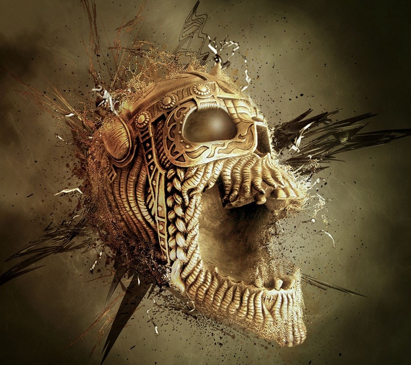 1440x1280 Free Skull Art, Download Free Clip Art, Free Clip Art on Clipart Library