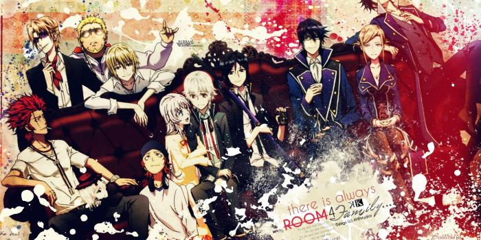 1440x900 K Project - Wallpaper and Scan Gallery - Minitokyo