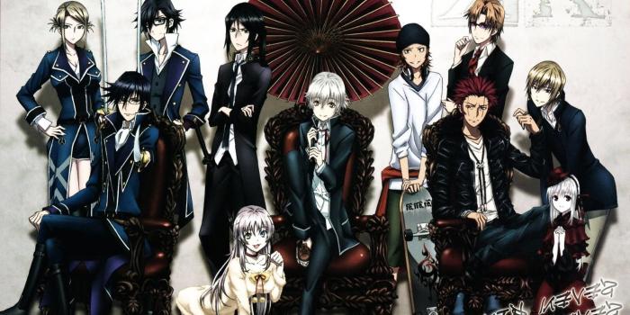 1687x1238 k project anime Gallery | KK anime | K project anime, K project, K