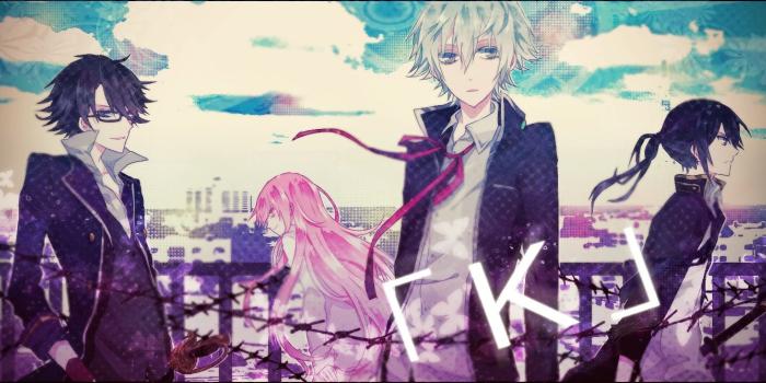 1400x667 Download Anime Manga Wallpaper K Project Wallpaper [1400x667] | 47+