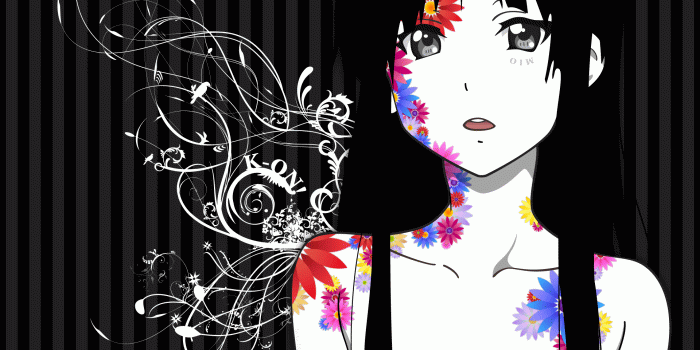 1920x1200 4587232 #anime, #anime girls, #K-ON!, #Akiyama Mio, wallpaper