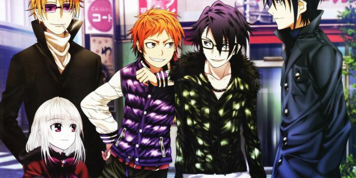 1920x1288 HD wallpaper: anime characters wallpaper, K Project, Anna Kushina