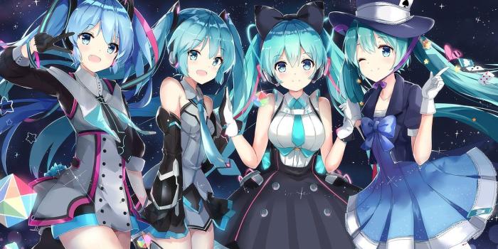 1332x850 Wallpaper hatsune miku, anime, k.School of Health.e+ images for