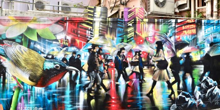 1280x960 The best street art in Hong Kong