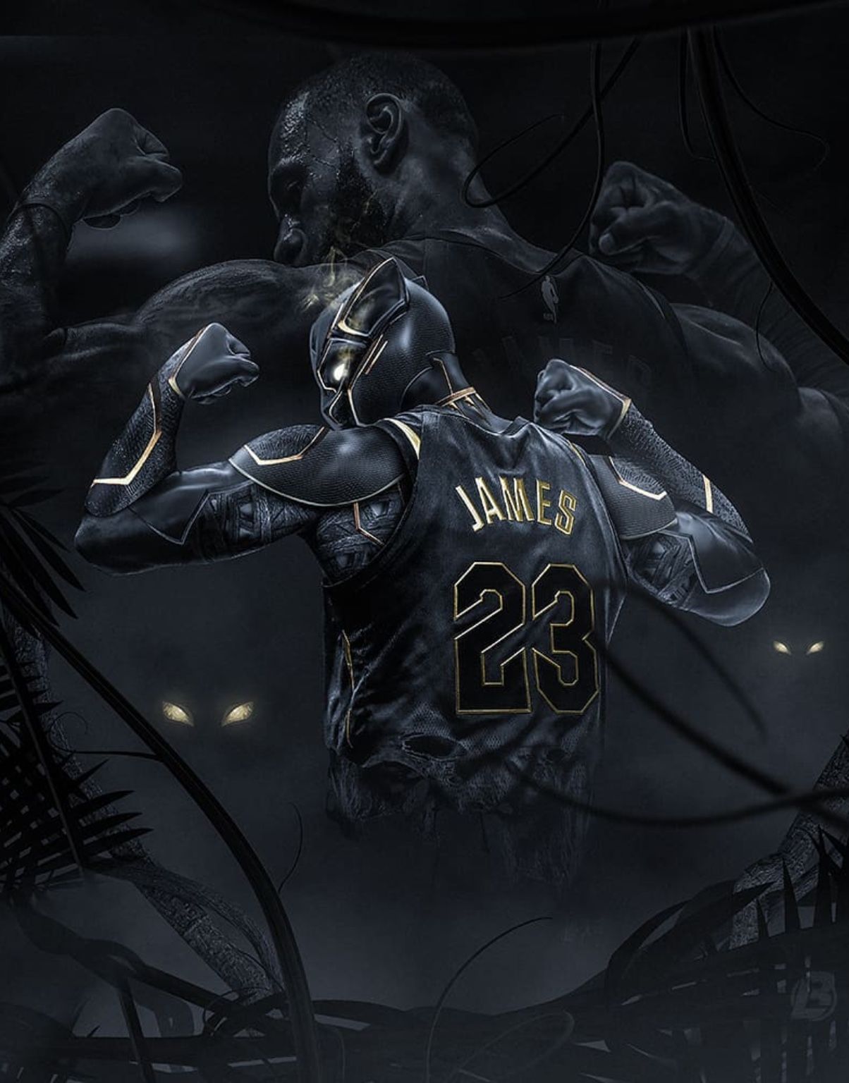 1204x1536 This is so dope | Ball Is Life | Nba lebron james, Nba pictures