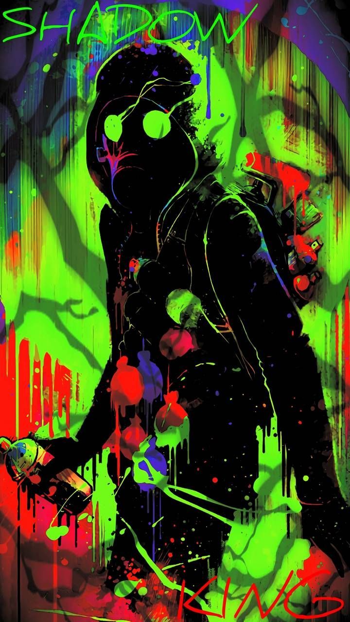 720x1280 Shadow King | ideas in 2019 | Graffiti wallpaper, Dope art, Gaming