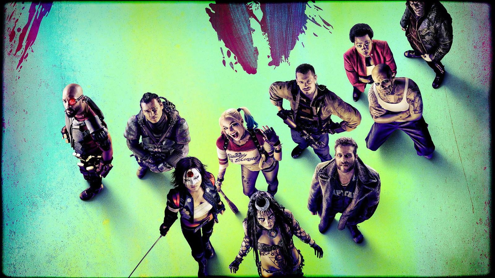3840x2160 Suicide Squad kinda looks like bad cosplay to me. And - #143476341