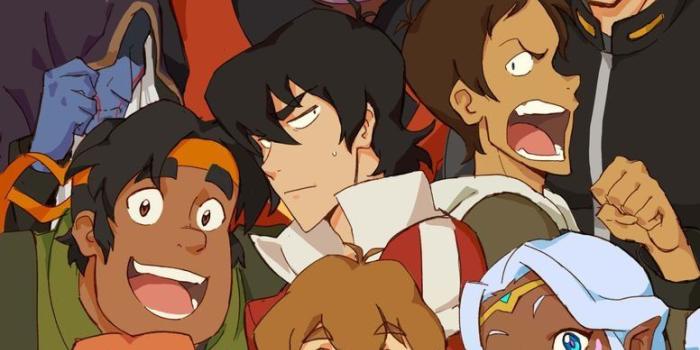 776x1025 XXW Artwork Voltron Poster Animation Prints Wall Decor Wallpaper