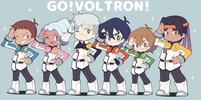 1500x784 hunk (voltron) keith (voltron) lance (voltron) miyata (lhr) pidge