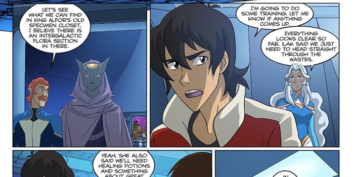 1280x1968 Voltron: Legendary Defender Vol. 2 #3