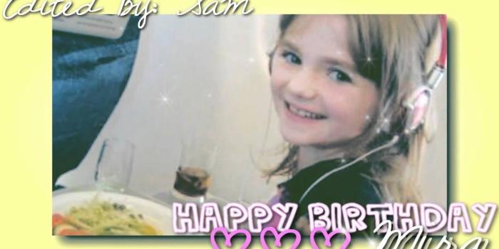 1920x1080 Morgan Lily - Yellow [Happy Bday Mira!]