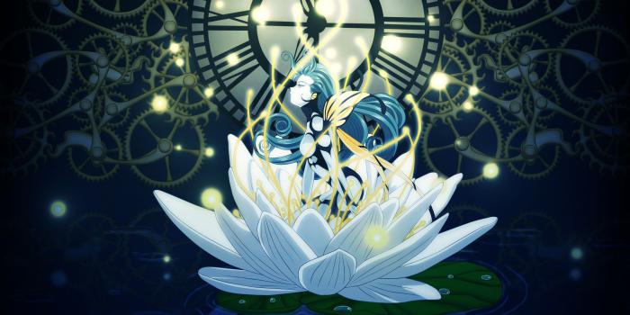 2560x1600 Girl in Lily wallpapers and images - wallpapers, pictures, photos