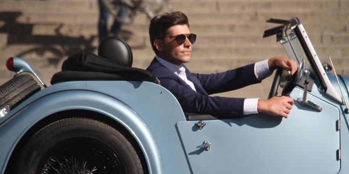 1920x1080 Morgan offers hair care products for true gentleman drivers