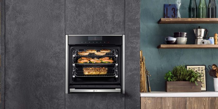 1600x900 3 Benefits of Having a NEFF Slide&Hide® oven - The NEFF Kitchen