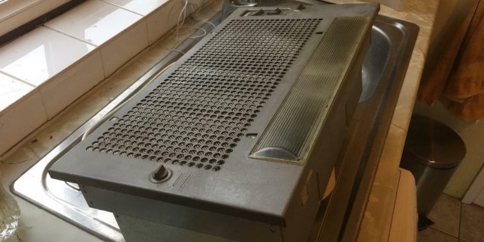 1024x768 Neff integrated extractor D5625 FREE buyer collects need space. | in