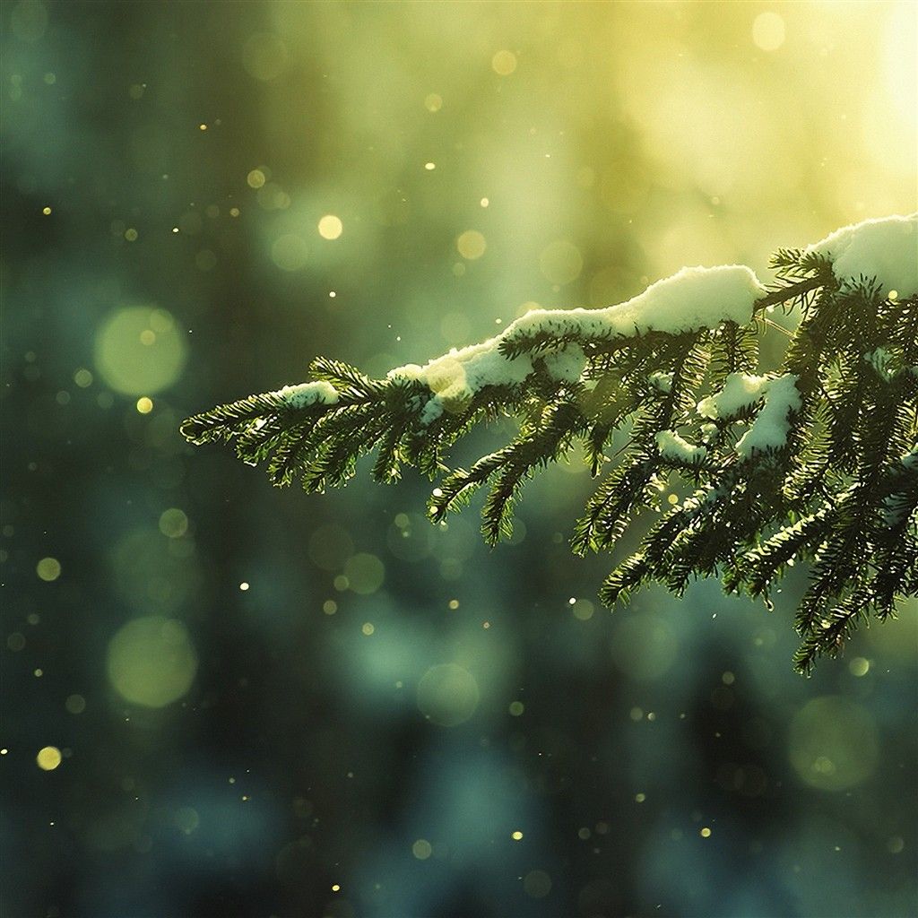 1024x1024 Free winter iPad wallpapers - PremiumCoding