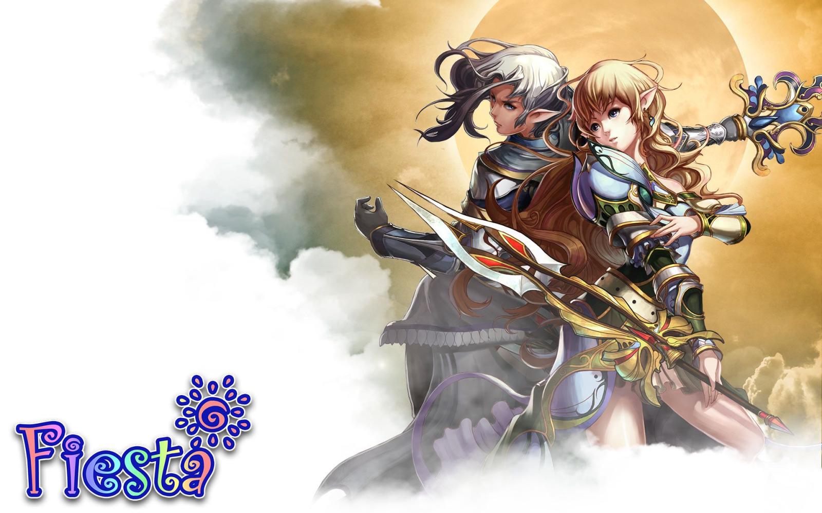 1920x1200 Media / Trailers - Fiesta Online - 3D Anime MMORPG