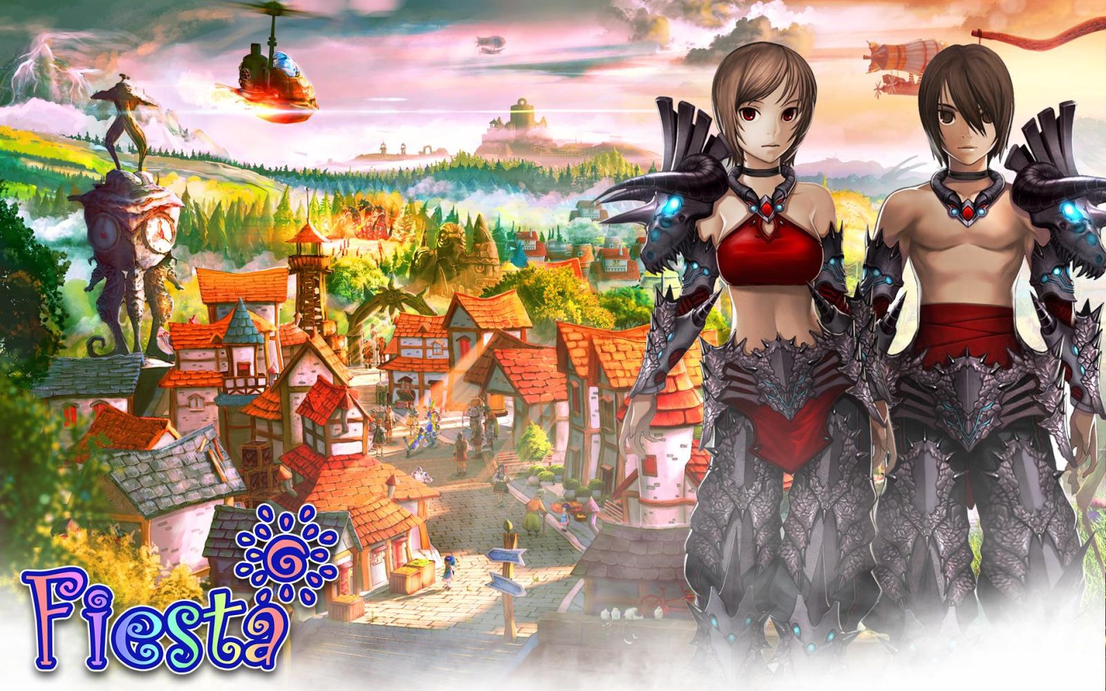 1920x1200 Media / Trailers - Fiesta Online - 3D Anime MMORPG