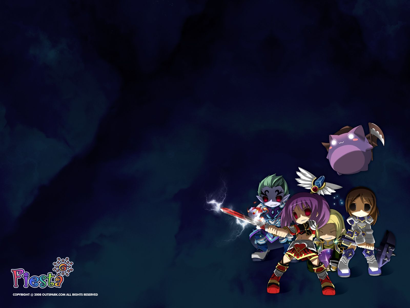 1600x1200 Fiesta Online Wallpapers