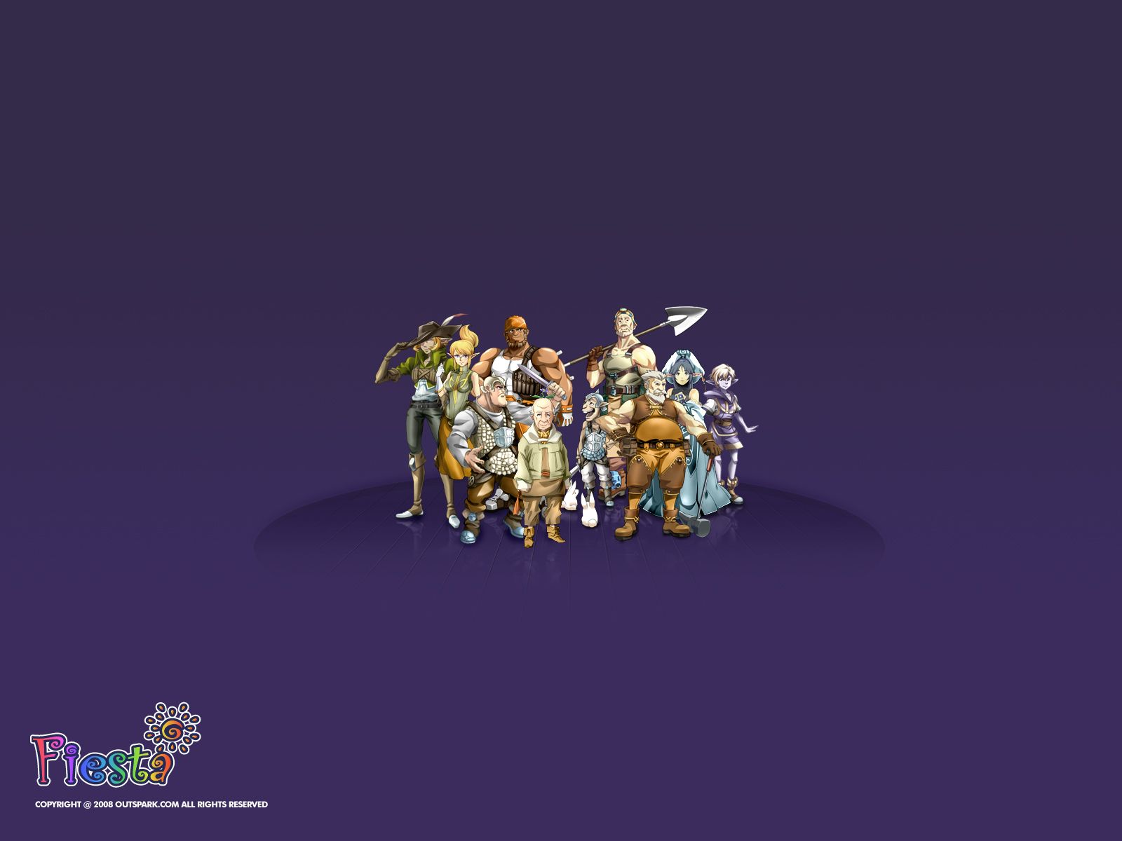 1600x1200 Fiesta Online Wallpapers