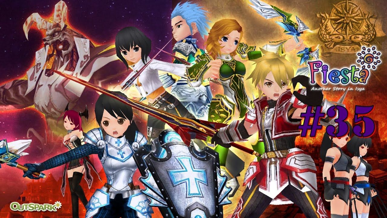 1600x900 Let's play Fiesta Online part 35 German