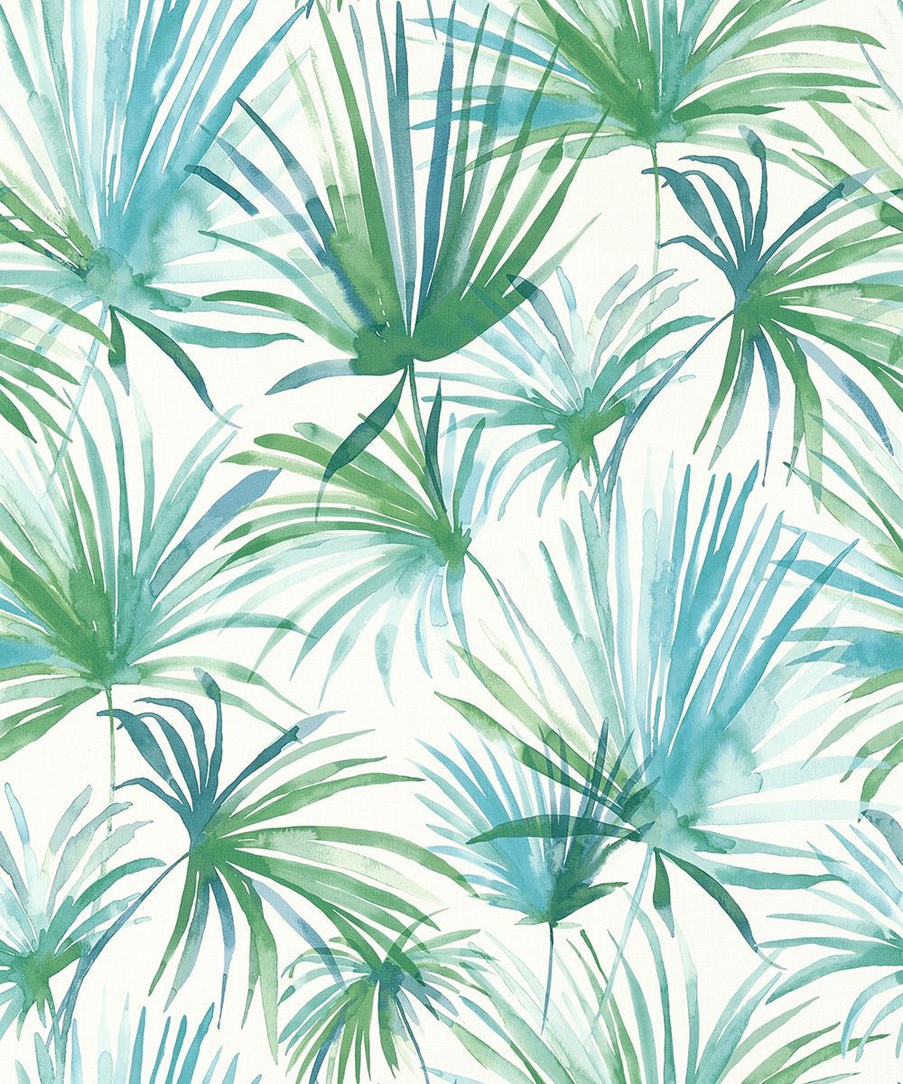 1000x1201 Jungle Fiesta by Albany - Blue / Green - Wallpaper - 36624-2 in 2019